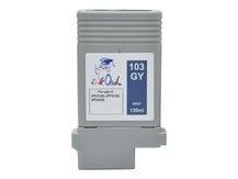 130ml Compatible Cartridge for CANON PFI-103GY GRAY